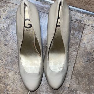 Nude Guess Heels 👠